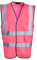 Blackrock Warnweste Rosa Warnweste Auto, Hi Vis, arbeitsweste herren, security weste warn, fahrradweste herren, Sicherheitsweste, reflektierend, Rote warnweste auto warnweste fahrrad motorrad