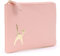 Catwalk Collection Handbags - Petit Portefeuille Femme Cuir - Mini Porte Monnaie - RFID Blocage - Boîte Cadeau - Mimi - Rose Or