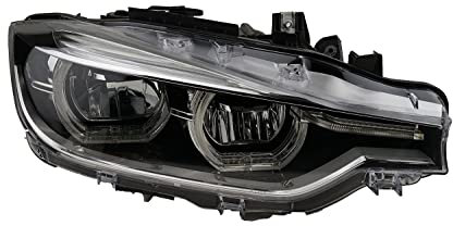 Johns, LED Scheinwerfer rechts passend für BMW 3er F30/F31 05/2015- mit LWR Blinker TFL