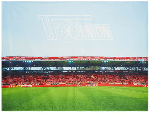 1. FC UNION Berlin Fleecedecke Decke Stadion