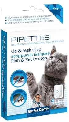 The Pet Doctor Vlo & Teek Stop Pipettes Kat