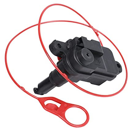 Bohaner Fuel Flap Actuator Fuel Flap Door Release Lock for Au.di A1 A4 A5 A6 A8 8V0862153A