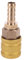 iSpchen Reifenfüllfutter Air Chuck Autoreifen Ventil Ventil Stecker Reifenventil Aufblasbarer Anschluss 6mm Messing Reifenfüller Spannfutter Kompressor Zubehör