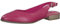 MARCO TOZZI Décolleté Slingback Donna con Cinturino Regolabile in Pelle, Rosa (Pink), 39 EU