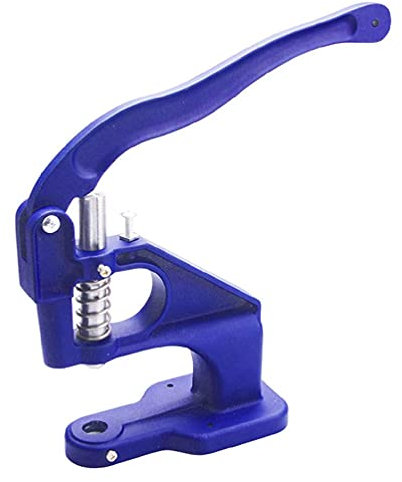 Máquina manual de prensa de mano Ojales Broches Remaches Instalación Botón de prensa Máquina de instalación Máquina de prensa