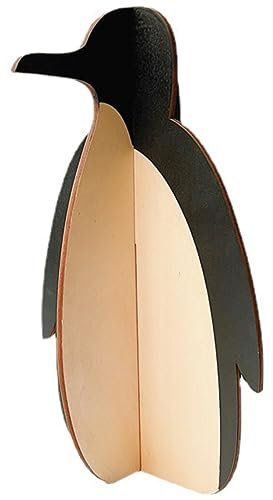 Cabilock 2st Pinguin Brillengestell Brillenständer Süßer Sonnenbrillenhalter Magnetischer Brillenhalter Brille Pinguin-brillenhalter Tier Kunsthandwerk Lagerregal Hölzern Kind
