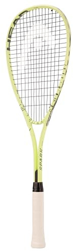 HEAD Spark Team Pack Squashschläger, yellow/white