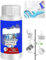 Leistungsstarkes Rohrbaggermittel, Spülbecken- und Abflussrohr-Baggermittel, Abflussreinigungslösung, Rohrbagger-Deodorant, entsperrt verstopfte Abflüsse, Spülbeckenabflussreiniger (3 Stück)