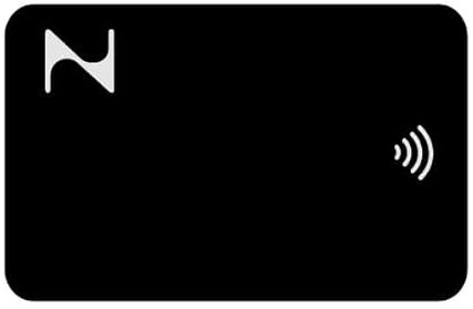 Nearo | Carte de visite connectée | Digital | NFC | QR Code | Personnalisation | Service gratuit sans abonnement | Compatible iPhone et Android | Noir