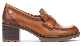 W7H-3873C1 - Scarpa con tacco da donna PIKOLINOS modello LLANES 38/BRANDY