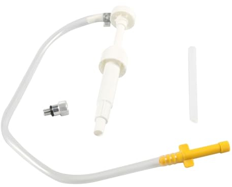 Lckiioy Getriebe-Schmierpumpenteile für Standard-Quart-Flaschen, passend für alle Mercury- und Mariner-Außenborder