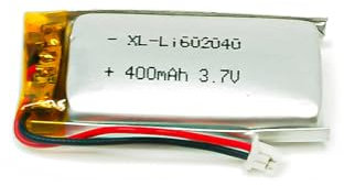 Akku für Geemarc LH10 – Li-Po (3,7 V/400 mAh)