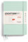 LEUCHTTURM1917 370741 Wochenkalender & Notizbuch Medium (A5) 2025, Mint Green, Englisch
