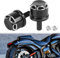DREAMIZER Vis de siège de moto, vis de fixation de siège arrière de moto, vis de montage de garde-boue arrière CNC compatible avec Harley Sportster XL883 1200 Touring Dyna Softail Glide, 1996-2019
