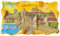 Kühlschrankmagnet, Motiv: Prag Tschechische Republik, Touristen-Souvenir, 3D-Kühlschrankdekoration, Handwerk