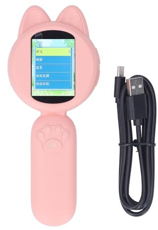 Digitale Lupe, IPS-Display von 2,0 Zoll, tragbares Mikroskop mit 8 LED-Lichtern für Kinder