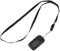 1stk 3D-schrittzähler Fitness Schritt Mit Lanyard Elektronischer Schrittzähler Werkzeug Schrittzähler Zum Wandern in Australien Tracker Tägliche Schrittüberwachung Ekich Black Abs KITANDOVE
