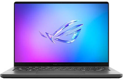 ASUS ROG Zephyrus G14 GA403UP Laptop | 14 2,8K 120Hz/0,2ms 16:10 OLED Display | AMD Ryzen 9 270 | 32GB RAM | 1TB SSD | NVIDIA RTX 5070 | Win11 Home | QWERTZ | Eclipse Gray | 3Monate GamePass