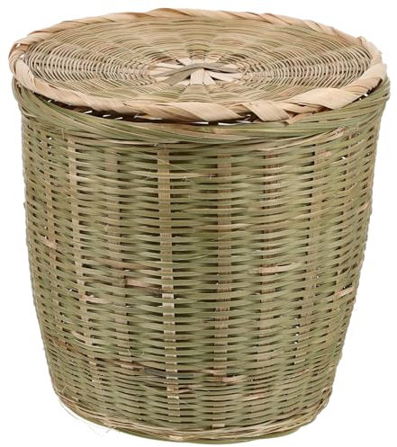 Veemoon Cesto de Basura Tapa y Decorativo para Almacenamiento de Juguetes Frutas para Dormitorio