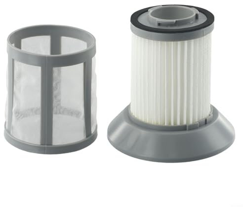 Jotekonoby Set di filtri per aspirapolvere, lavabili, riutilizzabili, filtri in nylon, per Clatronic BS 1293 Eco Cyclon BS 1304 Eco Cyclon