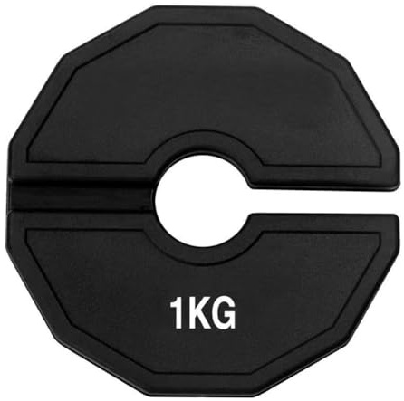Tuesoa Gym Micro Plates Dumbbell Fractional Weight Plate Rubber Fractional Weight Plates Add-onChange 1kg