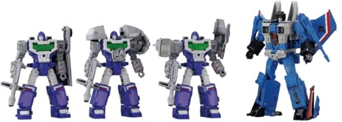 Takara Tomy T-SPARK Transformers Dramatic Capture Series Decepticons Part 1 Actionfigur