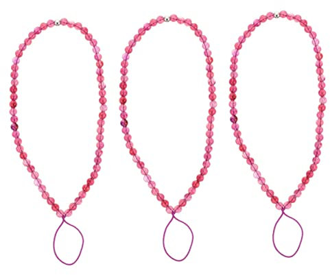 DIYEAH 3 Piezas Cuerda Decorativa para Teléfono con Abalorios Lanyard para Colgar Móvil y Accesorios para Diy