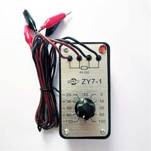 4-draht Pt100 Simulator Rtd Pt100 Kalibrator -100 Bis 100 Cel Temperatur Rage Tragbares Pt100 Simulatio Box Modul
