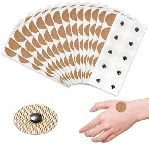 160 Pcs Magnetpflaster Akupunkturpflaster Magnetic Pins Akupunktur | Wiederverwendbar Lindert Beschwerden Entspannt Körper Geist Für Verschiedene Körperbereiche