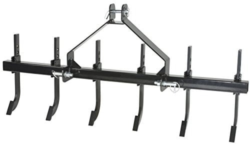 IMPACT IMPLEMENTS® CAT-0 3-Point Scarifier. 6 Adjustable Spring Steel Chisel Tines. Great for Pulverizing Soil, Ripping Through Roots, & Breaking up Clay. Original Designs by USA Agricultural Company.
