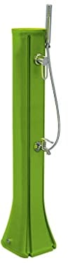 Formidra DS-HG142VE DS-HG142VE-Solar-Dusche, Kollektion Happy Go-23, L, Grün, kompaktes Design und formschönes Design