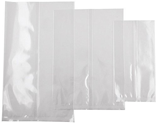Yolli x500 Clear Bags - 4 X 7.75 Cellophane Heat Seal Heavy Duty Strong