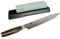 kai Shun Coltello da bistecca Set (450) di SPB ultrascharfes giapponese coltello da bistecca/Coltello multiuso + Grande un tagliere in legno di quercia, 30 x 22 cm, 4 Messer + Schneidebrett