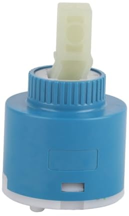 Cartouche céramique pour robinet - Remplacement pour le robinet à une poignée, réparation de valve(40mm)