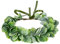 Brautschmuck, grünes Blatt-Design, Eukalyptusblume, für Frauen und Mädchen, Bohemian-Stil, Blumen-Haarband …