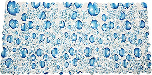 Vani Badewanneneinlage Wanneneinlage Antirutschmatte (Wassertropfen, ca. 70 x 36cm)