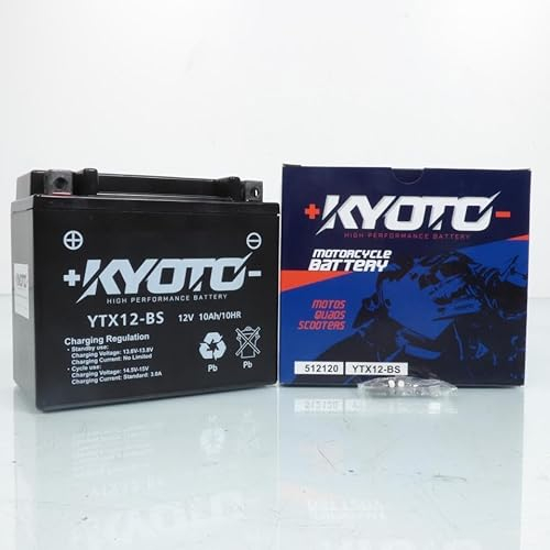 Batterie Kyoto pour Moto Suzuki 800 VZ Marauder 1997 à 2004 YTX12-BS SLA / 12V 10Ah Neuf