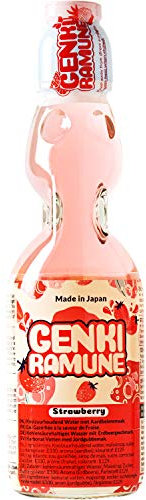 Ramune Pack bebida de fresa de 30 x 200 ml 0.2 ml - Pack de 30