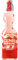 Ramune Pack bebida de fresa de 30 x 200 ml 0.2 ml - Pack de 30