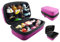 Tonie Tasche für Tonies Hörfiguren - PINK - geeignet für Toniebox figuren: es finden bis zu 8 Toni-Figuren platz - Tonie Figuren Toni Figur Aufbewahrung Transporttasche Transportbox Aufbewahrung Box