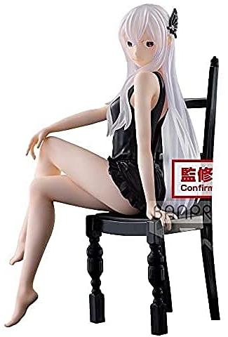 Banpresto Figura Echidna Re:Zero - Starting Life in Another World - Relax Time Multicolor BP18072