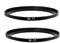 (2 Pcs) 62-77MM Step-Up Ring Adapter, 62mm to 77 mm Step Up Filter Ring, 62 mm Male 77 mm Female Stepping Up Ring for DSLR Camera Lens and ND UV CPL Infrared Filters Copy