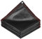 Liang Le Noir Tissu De Maille D'ombre, 80% UV Protection Parasol Tissu avec Œillets, Respirant Filet D'ombrage pour Serre Jardin (Color : Black, Size : 6mx6m)