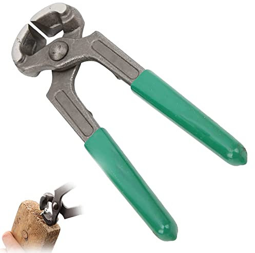BEESOM End Cutting Pliers, 8 Carpenters Pincers,wire Cutting Nippers, High Leverage Nipper Pliers, Staple Puller Nail Remover Tool Nipper,24pieces