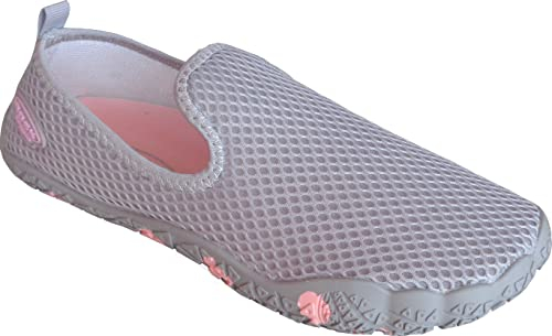 Rock Spring Barefoot Barfußschuhe Sportliche Schuhe Damen Outdoor Minimalist Roadster GRAU/Pinke 40