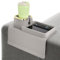 LifeBox Couch-Becherhalter Tablett & Kaffeetasse – Silikon Sofa Becherhalter Couch Armlehne – Getränkehalter Couch Caddy – Getränkehalter für Liegestuhl Arm – Couch-Fernbedienungshalter für Couch-Arm