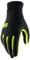 100% BRISKER Xtreme Handschuhe Schwarz/Fluo Gelb - M