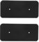 2 Piezas Filtros de Filtro para Secadora Candy para Secadora Hoover Candy 40006731 Filtro Intercambiador Secadora Esponja Filtro Almohadilla Condensador Secadora Esponja Filtro 275 x 125 x 10 mm