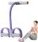 Pedal Puller - Cuerda de resistencia de 4 tubos para adelgazar y tonificar | Entrenador de tensión elástico para yoga y entrenamiento de fuerza, entrenamiento de tronco, en casa y en la ficción