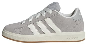 adidas Grand Court 00s Shoes Kids Schuhe, Grey Two/Off White/Gum, 32 EU